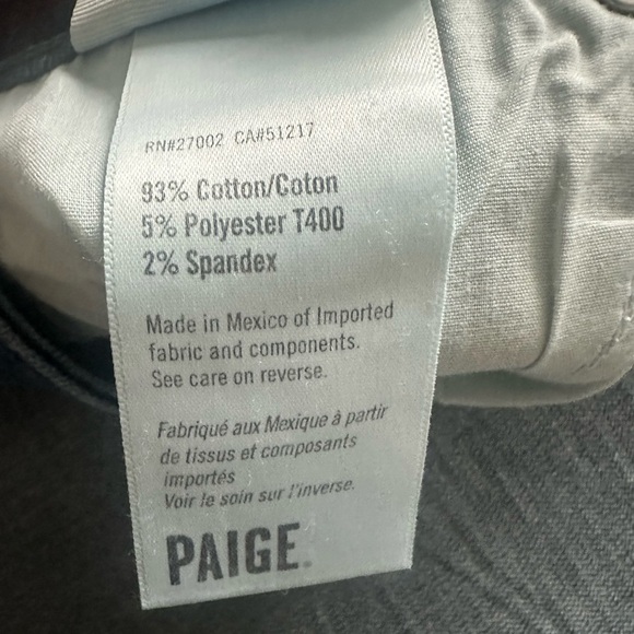 PAIGE High Rise Muse - Skinniest Fit Jeans - Picture 11 of 11